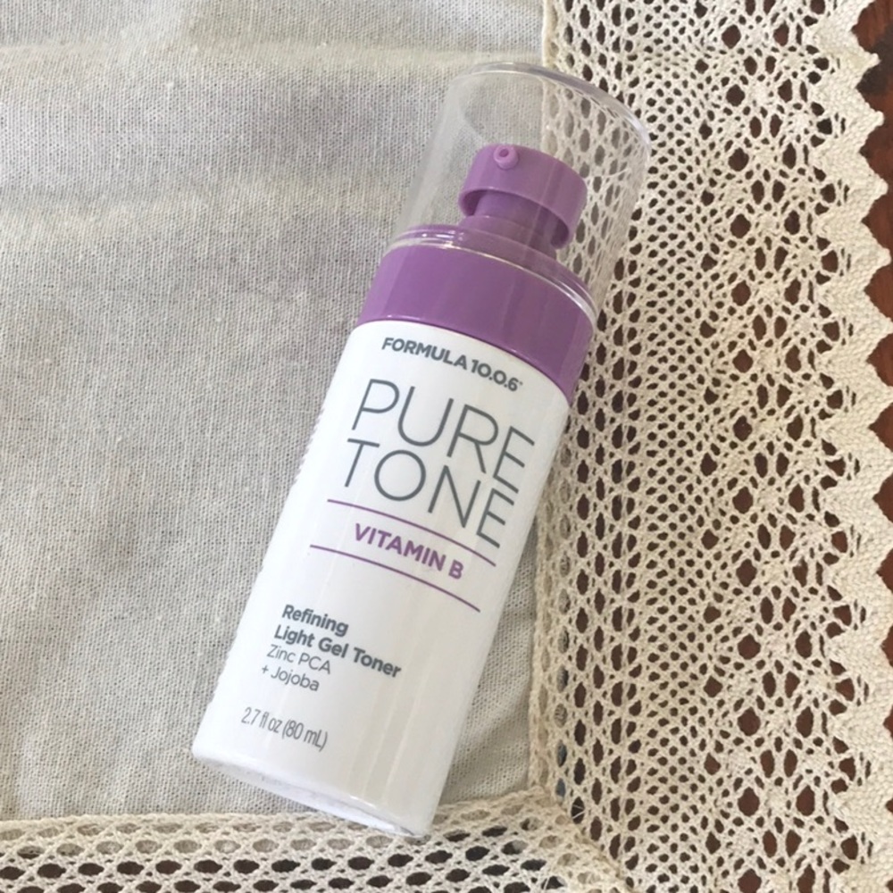 Formula 10 pure toner vitamin B